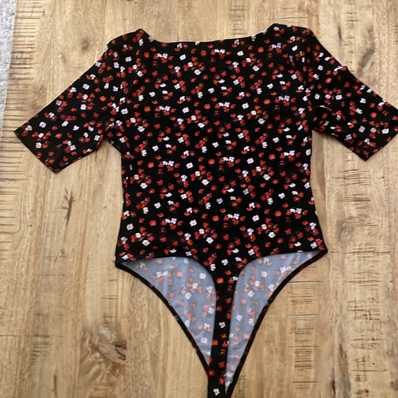 Floral bodysuit - Picture 3 of 3